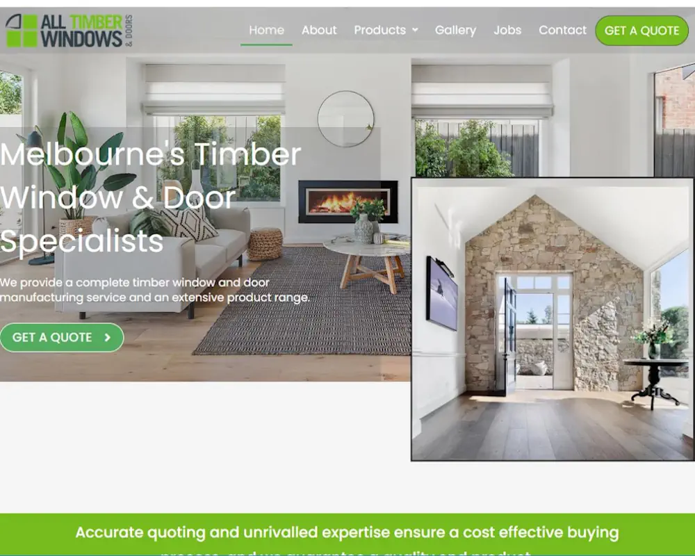 All Timber Windows