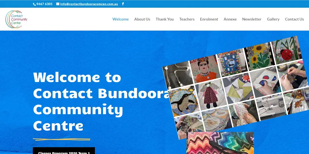 Contact bundoora portfolio image