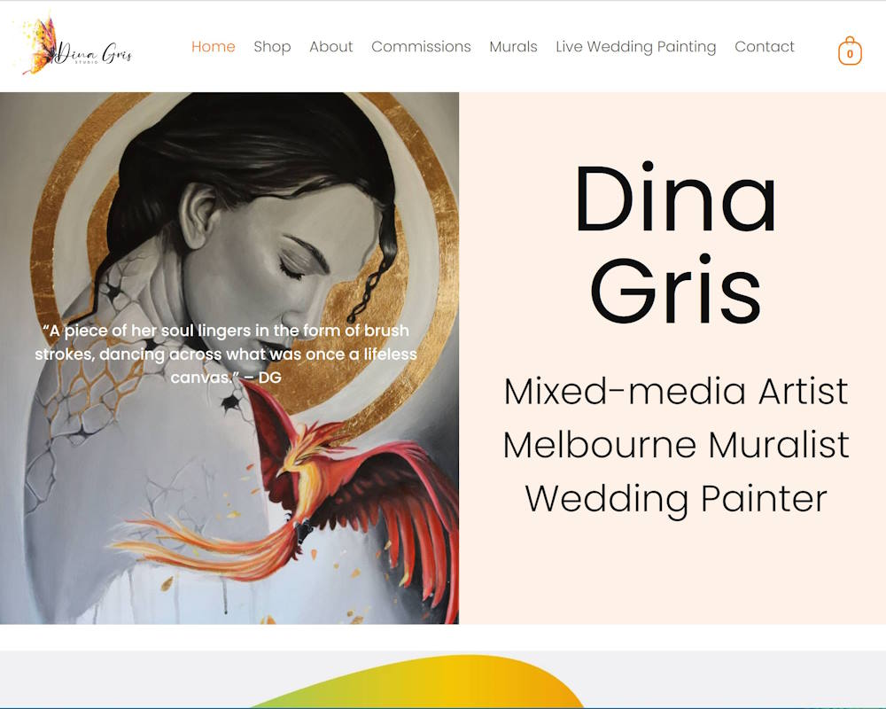 Dina Gris Studio Artist