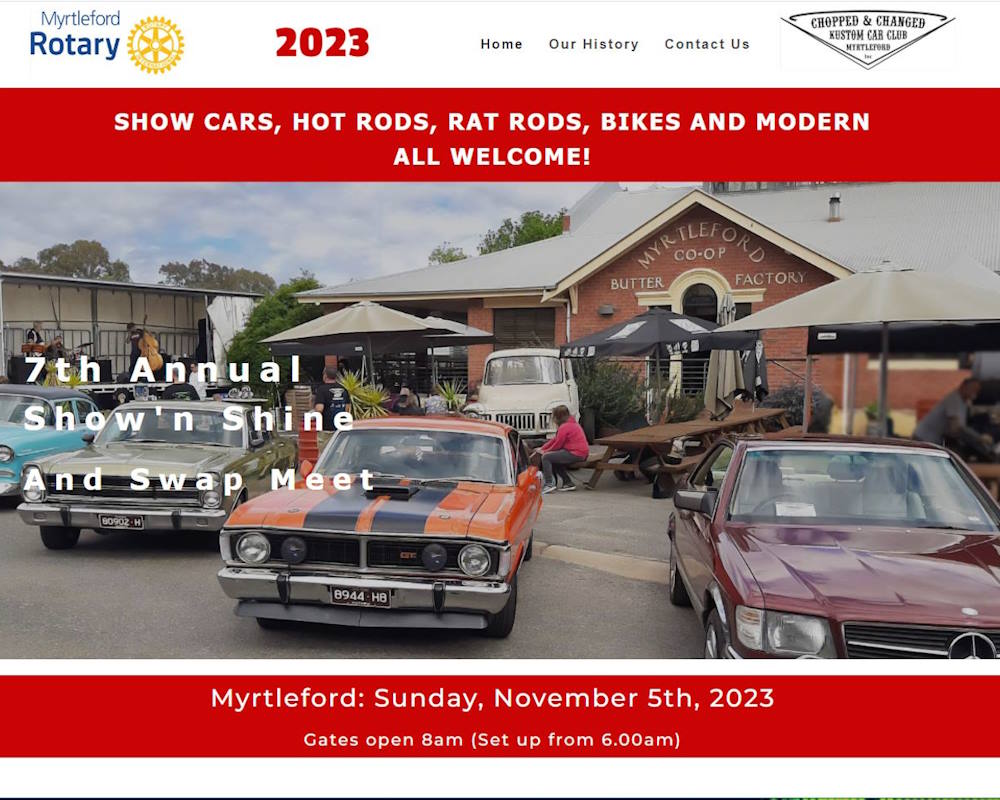 Show n Shine Swap Meet