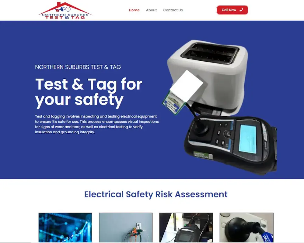 Test Tag Northern Suburbs built by AAA web Design